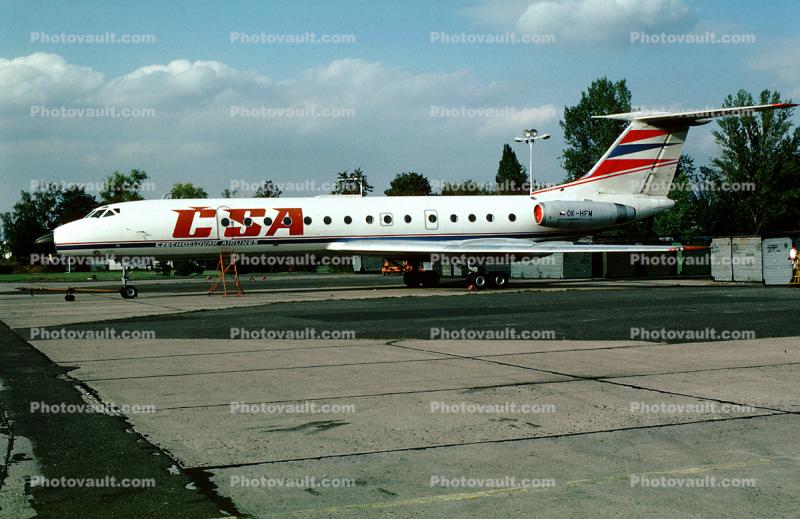 OK-HFM, Tupolev Tu-134A