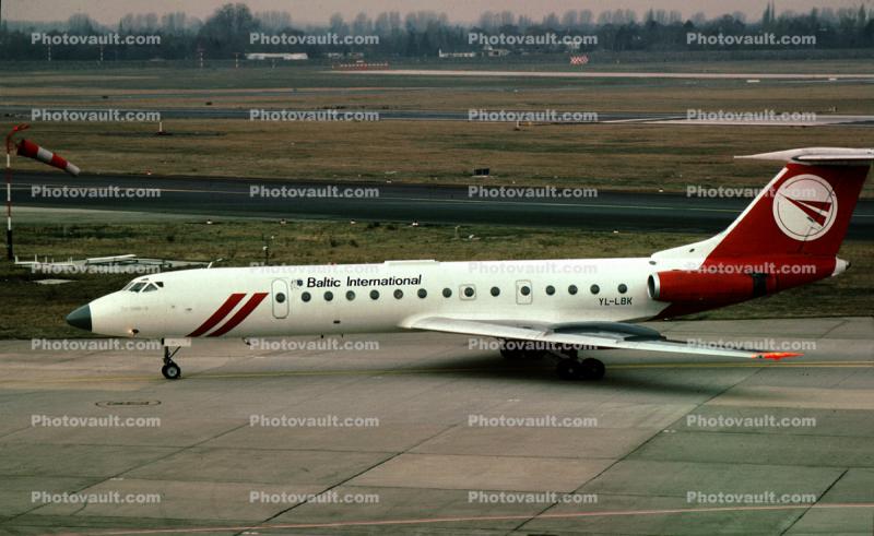 YL-LBK, Tupolev Tu-134B3, Baltic International
