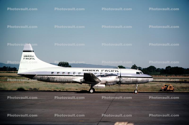 N73121, Convair CV-580, Sierra Pacific Airlines