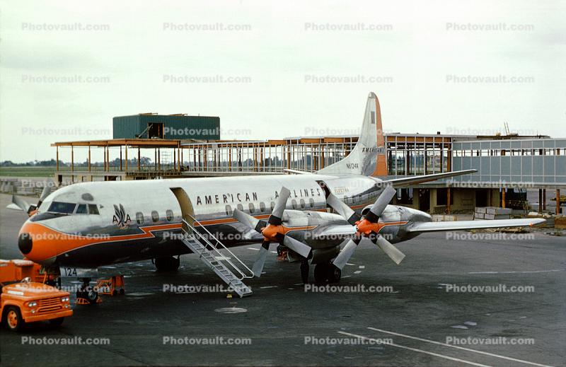 N6124A, Lockheed L-188A Electra, Flagship El Paso
