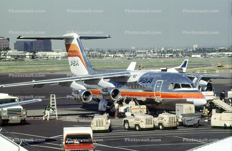 BAe-146, Pacific Southwest Airlines