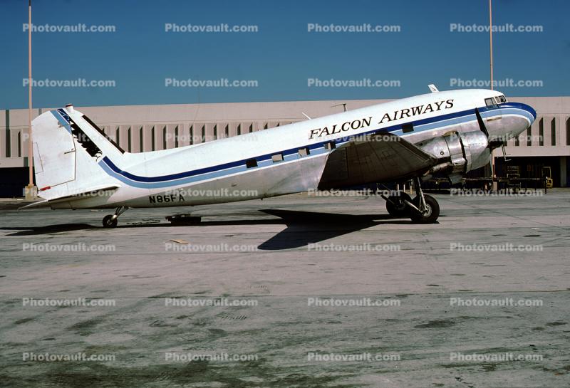 N86FA, Falcon Airways
