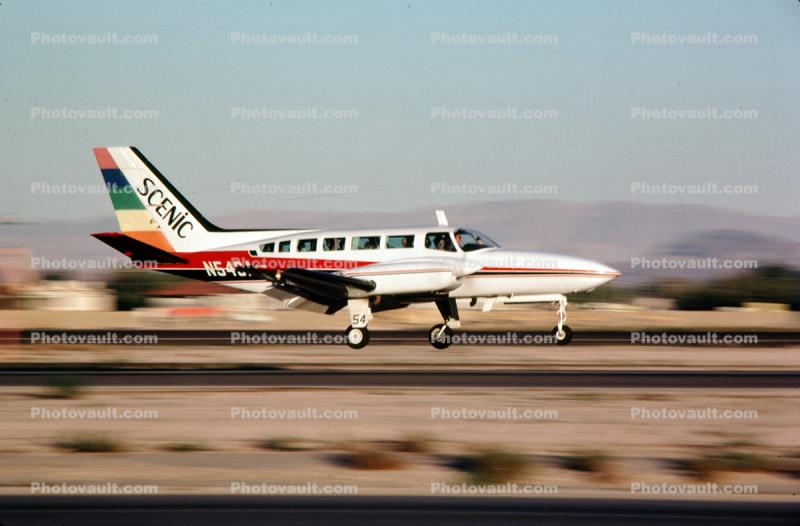Scenic Airlines, Cessna 404