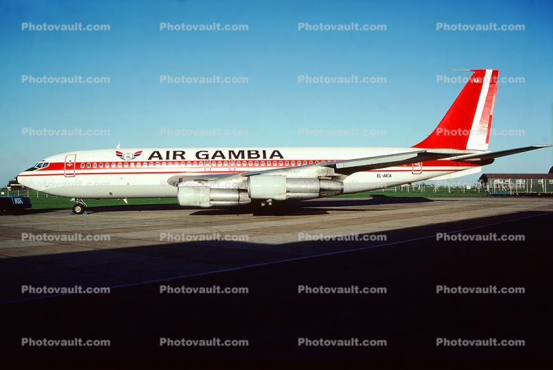 EL-AKA, Air Gambia