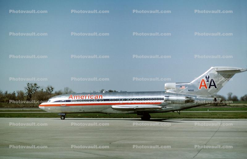 N1995, Boeing 727-23