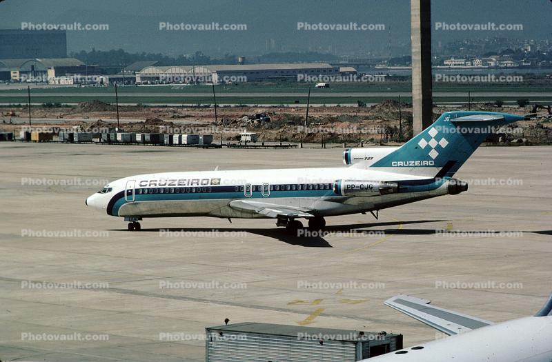 PP-CJG, Cruzeiro, Boeing 727-C3