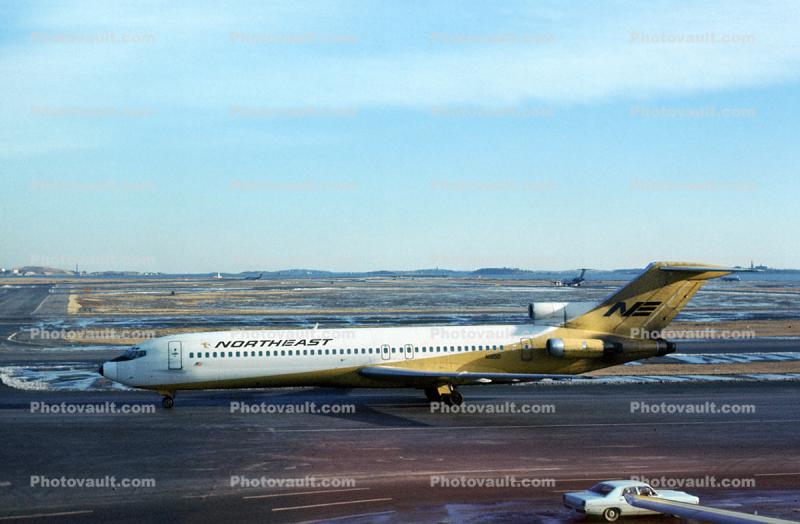 N1650, Northeast, Boeing 727-295