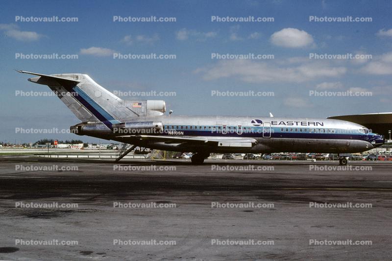 N8105N, Boeing 727-25, JT8D-1, JT8D