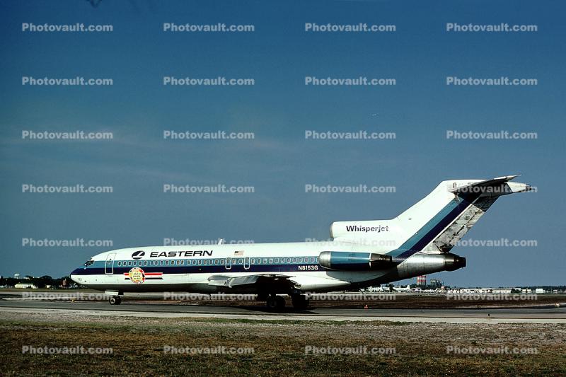 N8153G, Boeing 727-25C, Eastern Air Lines EAL