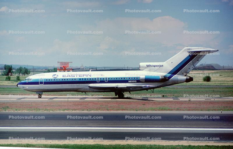 N8161G, Boeing 727-25C