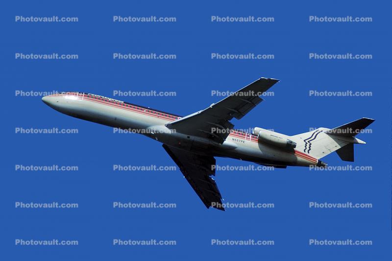 N557PE, Boeing 727-227, 727-200 series