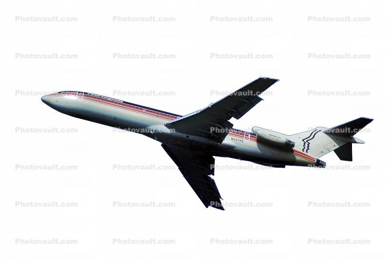 N557PE, Boeing 727-227