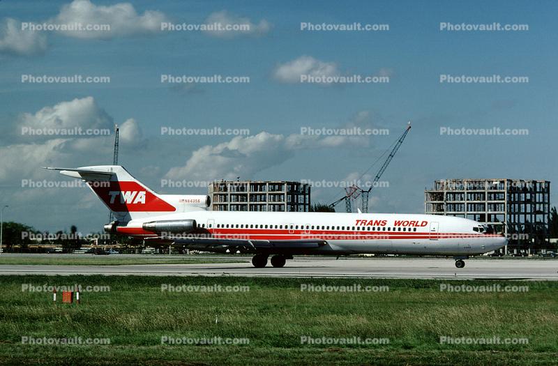 N84356, Boeing 727-231, JT8D-15A s3, JT8D, TWA, 727-200 series 