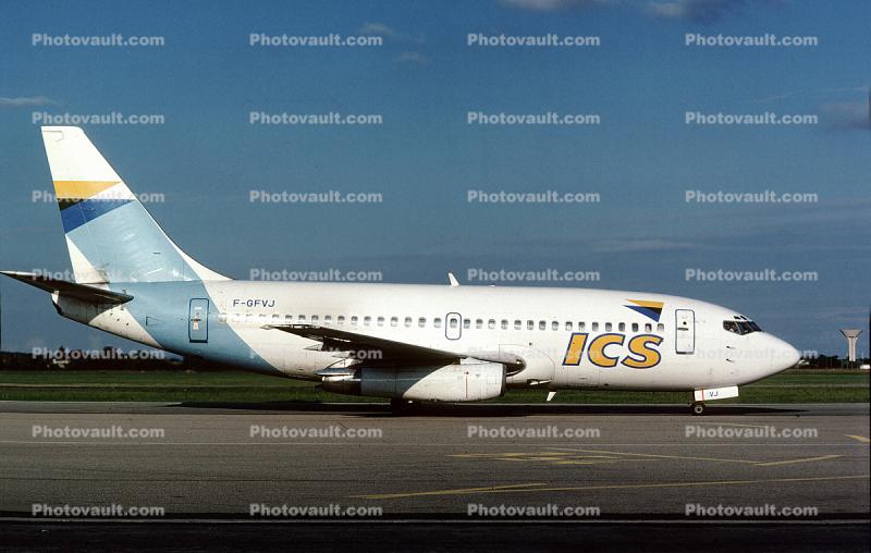 F-GFVJ, ICS, 737-230QC, Intercargo