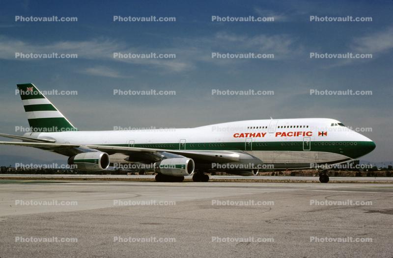 VR-HOS, Boeing 747-467, 747-400 series, RB211