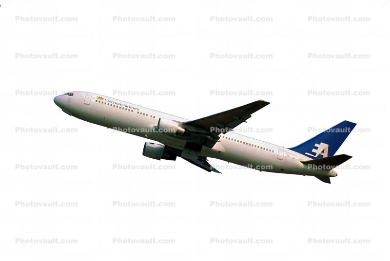 PH-AHY, Vietnam Airlines, Boeing 767-383(ER), PW4000, 767-300 series