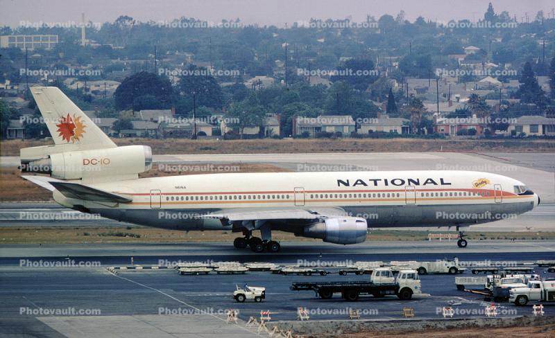 N61NA, Douglas DC-10-10, CF6-6K, CF6