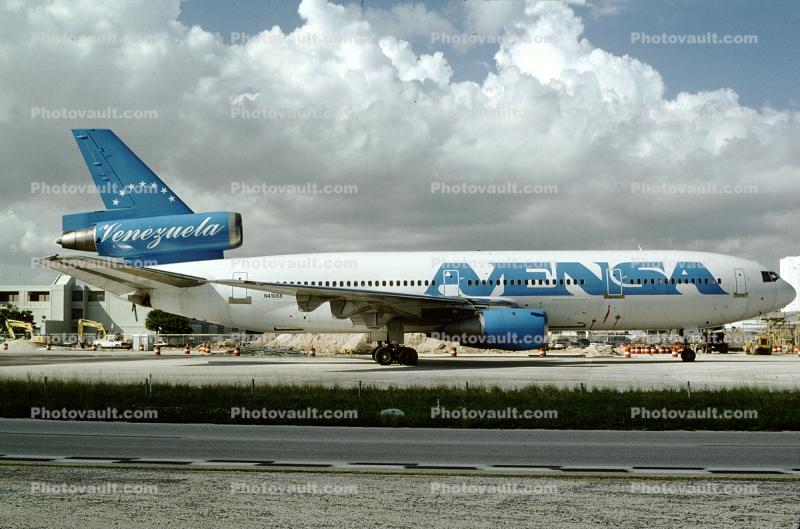 N41068, Avensa Venezuela, DC-10-30