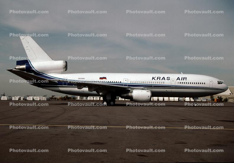 N533MD, Kras Air, DC-10-30, CF6-50C2, CF6