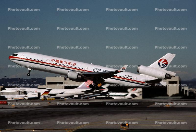 B-2175, MD-11, (SFO), China Airlines, CF6-80C2D1F, CF6