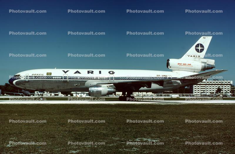 PP-VMW, DC-10-30, Varig