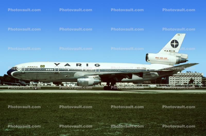 PP-VMW, Varig, DC-10-30