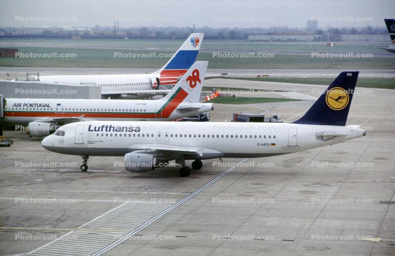 D-AIPD, Airbus A320-211. Lufthansa