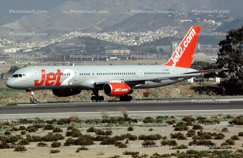 G-LSAB, Jet2, Boeing 757-27B(WL)