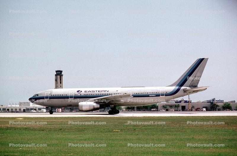 N201EA, Airbus A300B4-2C