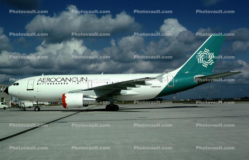 VR-BMU, Airbus A310-324, Aerocancun