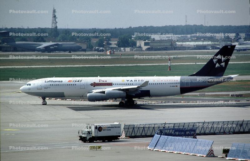D-AIBA, Airbus A340-211, Star Alliance Livery, Colors
