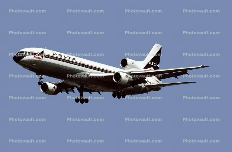 N724DA, Lockheed L-1011-1, Delta Air Lines DAL