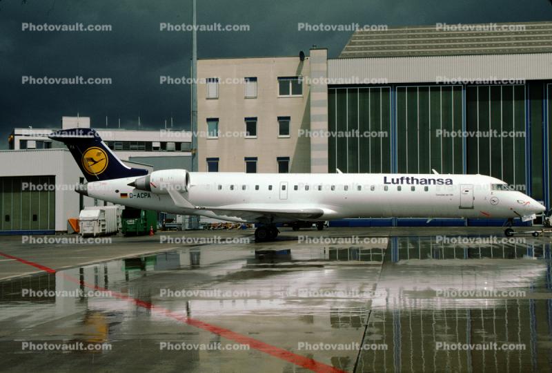 D-ACPA, Canadair Regional Jet CRJ-700, Lufthansa Cityline, Cologne Bonn Airport