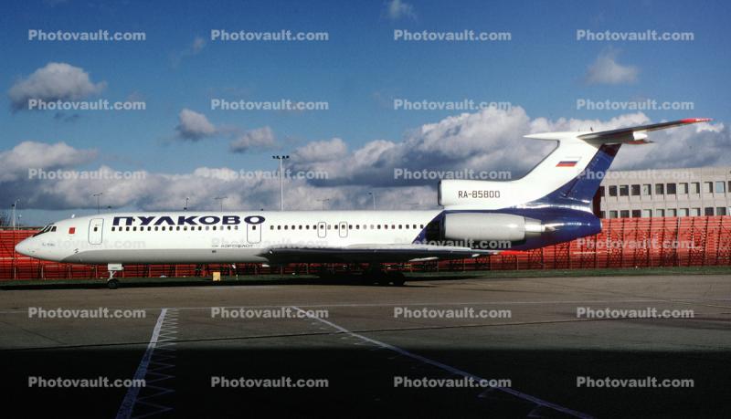 RA-85800, Pulkovo Aviation, Tupolev Tu-154-M