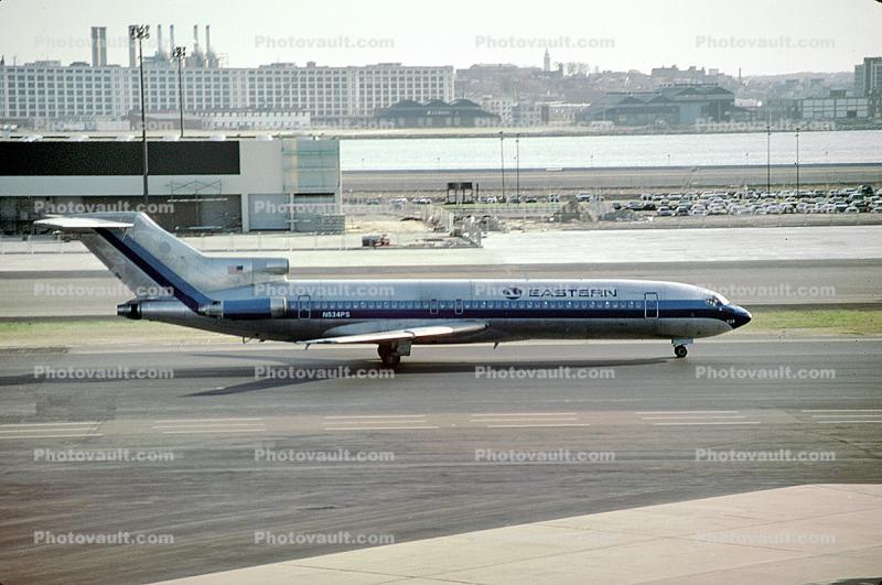 N534PS, Boeing 727-214, Eastern Air Lines EAL