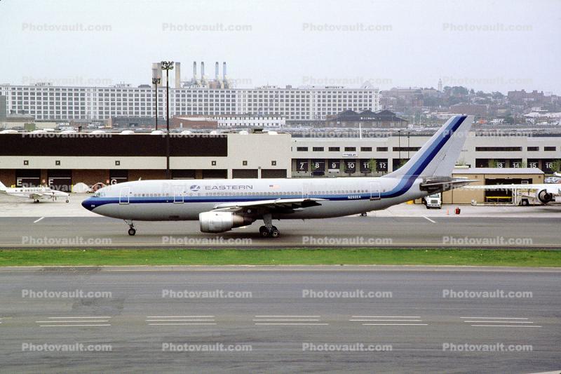 N292EA, Airbus A300B2-203, Eastern Airlines EAL