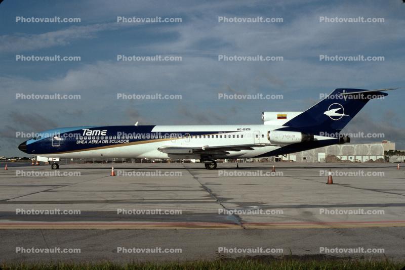 HC-BZS, Tame Linea Aerea Del Ecuador, Boeing 727-230