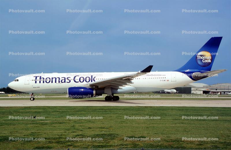 G-OJMC, Thomas Cook UK, Airbus A330-243