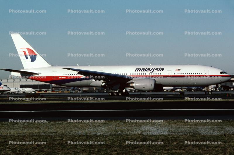 9M-MRJ, Boeing 777-2H6ER