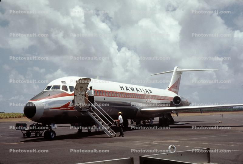 Hawaiian Air lines HAL DC-9