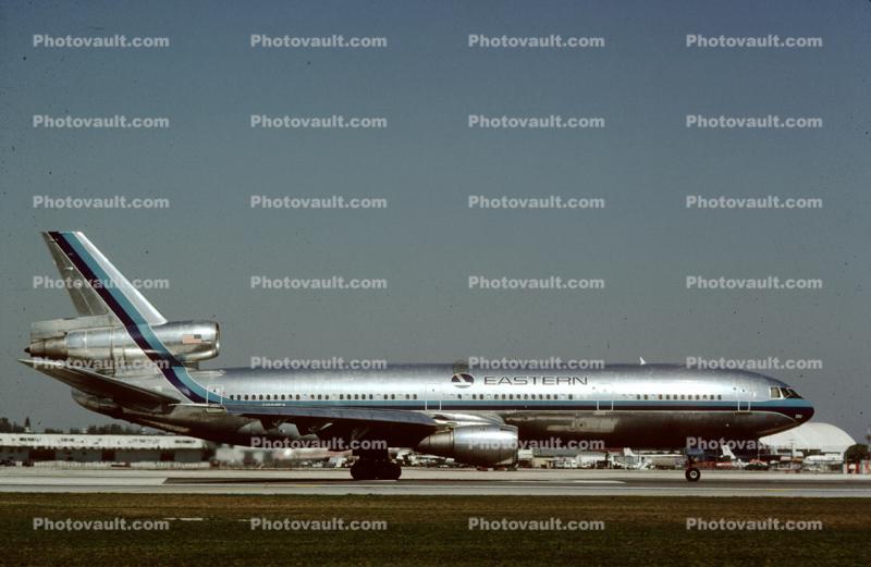 N392EA, McDonnell Douglas DC-10-30, Eastern Airlines EAL, CF6
