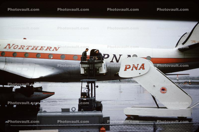 PNA, Pacific Northern Airlines, Connie
