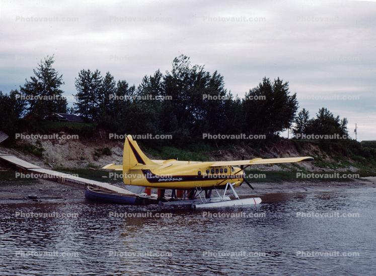 C-FFV2, DHC-3, Lindbergh's Hunting & Fishing Air Service Ltd