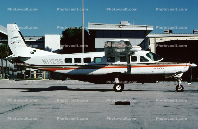 N1123S, Air Florida, Cessna 208B Grand Caravan
