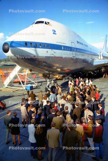      N747PA, Boeing 747-121, Clipper America 