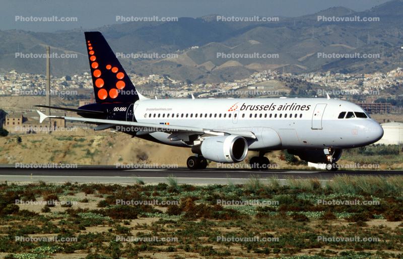      OO-SSG, brussels airlines, Airbus A319-112, 319 series 