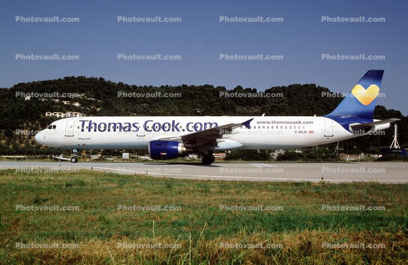      G-DHJH, Airbus A321-211, Thomas Cook, A321 series 