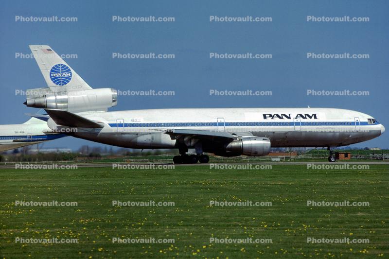 N83NA, DC-10-30, Pan American World Airways