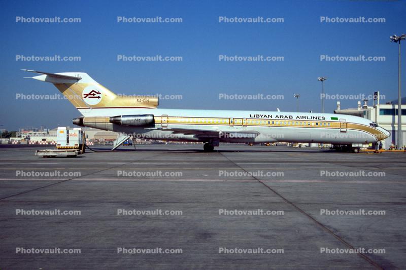 5A-DIH, Libyan Arab Airlines