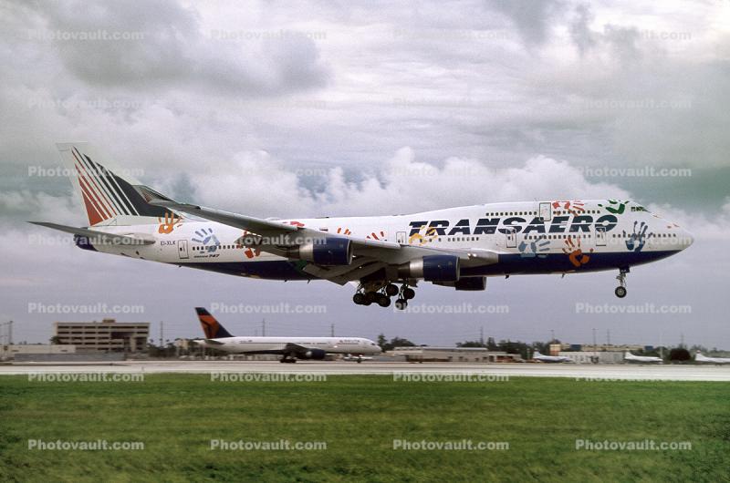 EI-XLK, Boeing 747-412, Transaero